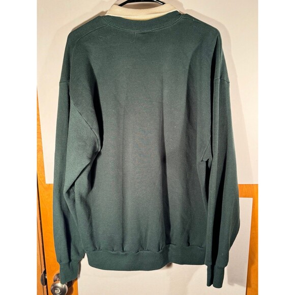 Vintage Jerzees Sunflower Outdoor Gardening Summer Sweater XL‎ USA - Picture 6 of 8